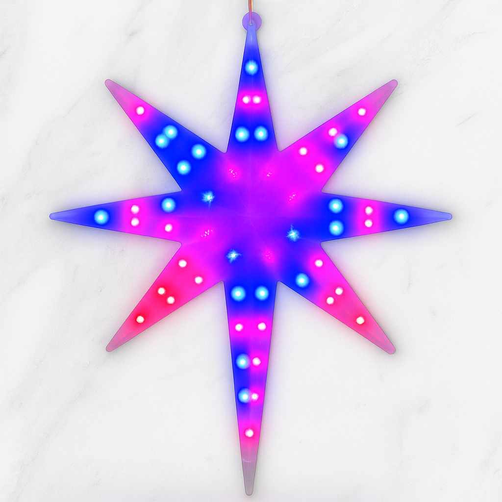 Fancy Christmas led light multi color