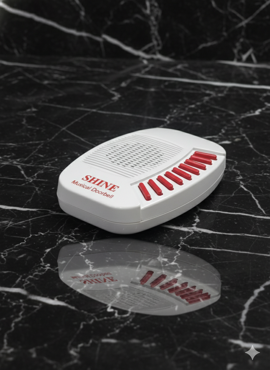 Fancy doorbell ding dong