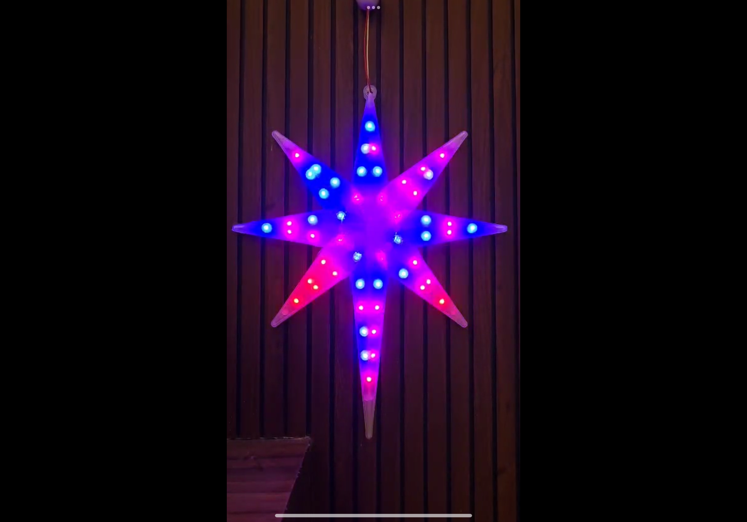 Fancy Christmas led light multi color