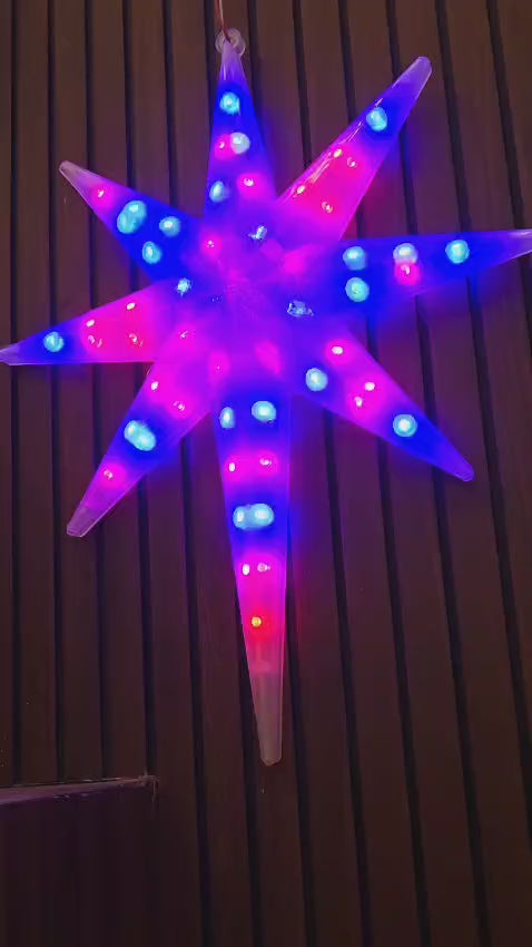 Fancy Christmas led light multi color