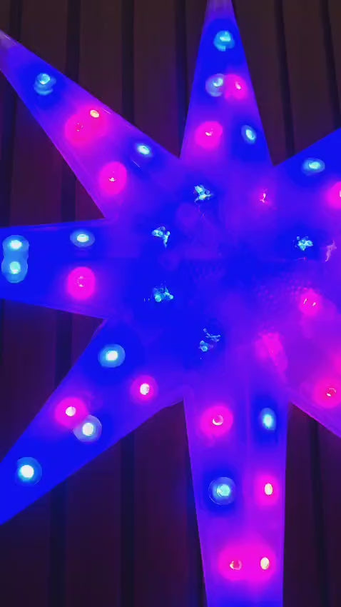 Fancy Christmas led light multi color