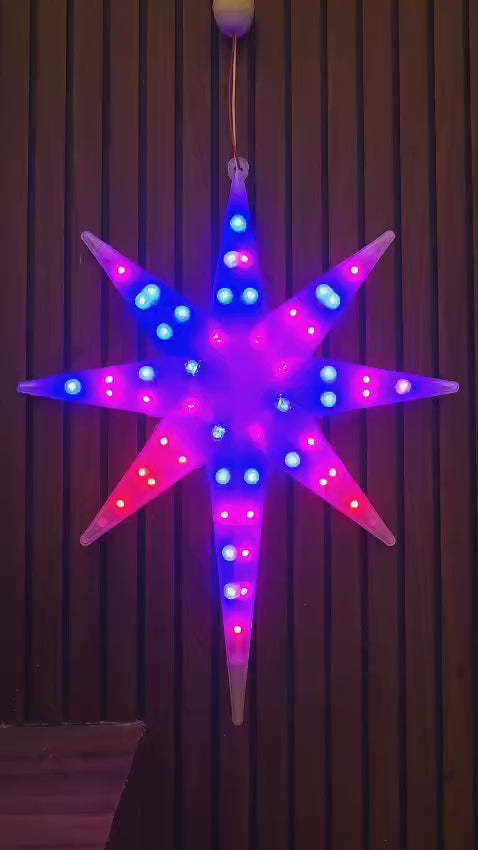 Fancy Christmas led light multi color